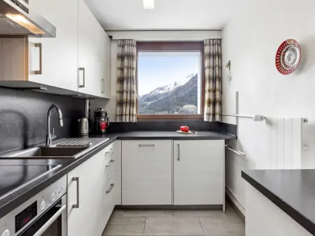 Guardaval Apt 202, Appartement 4 personnes à Davos - Photo 4
