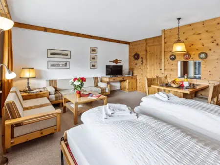 Guardaval Apt 202, Appartement 4 personnes à Davos - Photo 5
