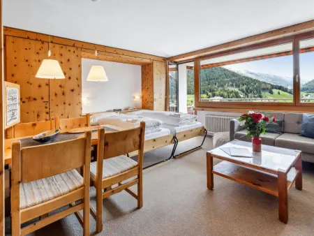 Guardaval Apt 502, Appartement 4 personnes à Davos - Photo 6