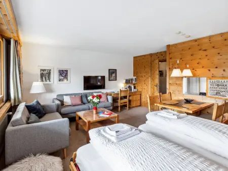 Guardaval Apt 502, Appartement 4 personnes à Davos - Photo 7