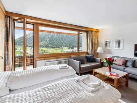 Guardaval Apt 502, Appartement 4 personnes à Davos - Photo 15