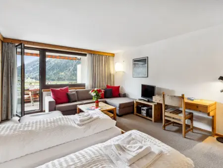 Guardaval Apt 503, Appartement 4 personnes à Davos - Photo 6
