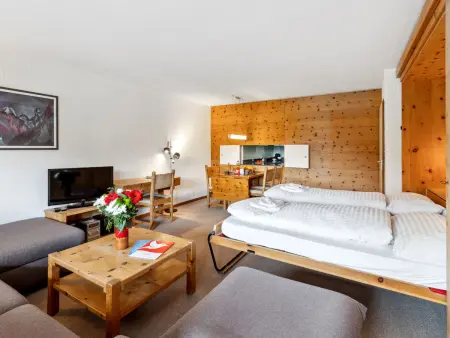 Guardaval Apt 503, Appartement 4 personnes à Davos - Photo 7