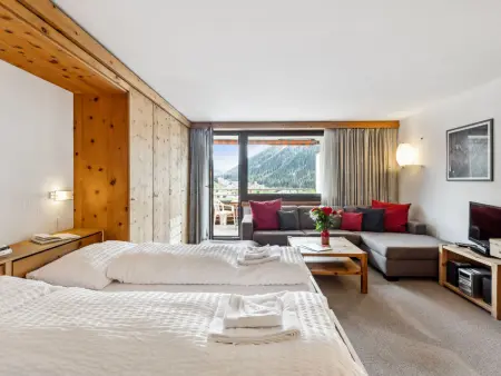 Guardaval Apt 503, Appartement 4 personnes à Davos - Photo 10
