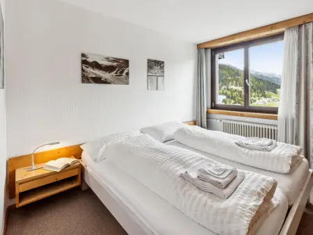 Guardaval Apt 503, Appartement 4 personnes à Davos - Photo 12