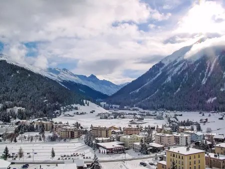 Guardaval Apt 503, Appartement 4 personnes à Davos - Photo 37