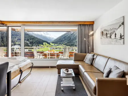 Guardaval Apt 602, Appartement 4 personnes à Davos - Photo 1