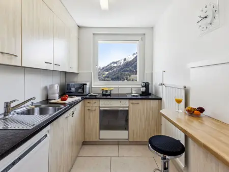 Guardaval Apt 602, Appartement 4 personnes à Davos - Photo 3
