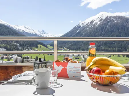 Guardaval Apt 602, Appartement 4 personnes à Davos - Photo 4