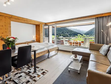 Guardaval Apt 602, Appartement 4 personnes à Davos - Photo 5