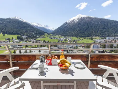 Guardaval Apt 602, Appartement 4 personnes à Davos - Photo 6