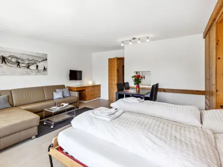 Guardaval Apt 602, Appartement 4 personnes à Davos - Photo 10