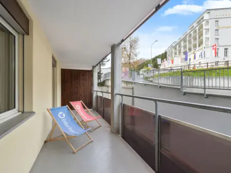 Allod Park Haus C 106, Appartement 4 personnes à Davos - Photo 4