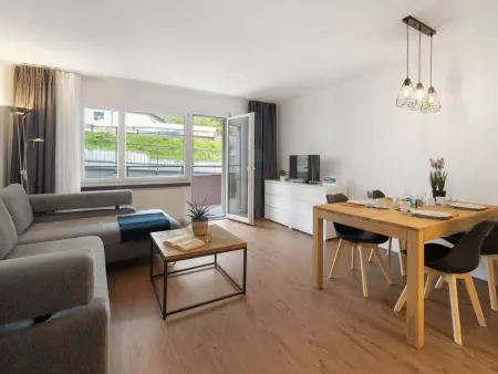 Allod Park Haus C 106, Appartement 4 personnes à Davos - Photo 6