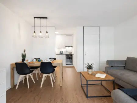 Allod Park Haus C 106, Appartement 4 personnes à Davos - Photo 7