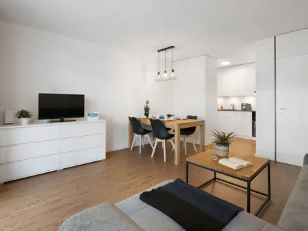 Allod Park Haus C 106, Appartement 4 personnes à Davos - Photo 8