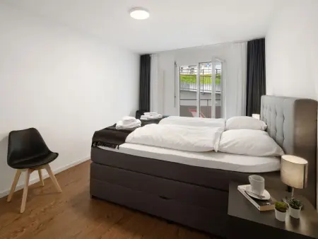 Allod Park Haus C 106, Appartement 4 personnes à Davos - Photo 9