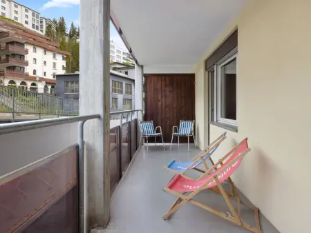 Allod Park Haus C 106, Appartement 4 personnes à Davos - Photo 13