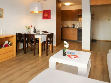 Allod Park Haus C 206, Appartement 4 personnes à Davos - Photo 6