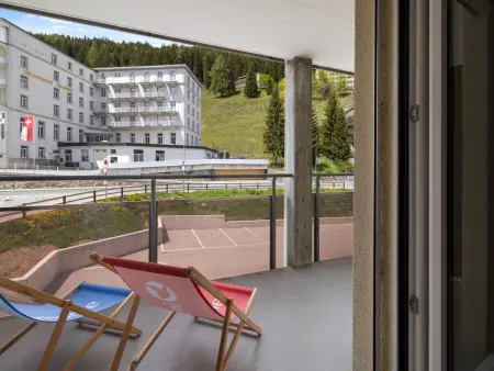 Allod Park Haus C 306, Appartement 3 personnes à Davos - Photo 1