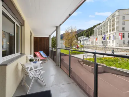 Allod Park Haus C 306, Appartement 3 personnes à Davos - Photo 12