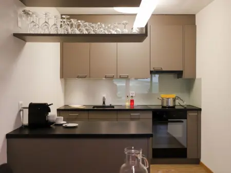 Allod Park Haus C U04, Appartement 4 personnes à Davos - Photo 1