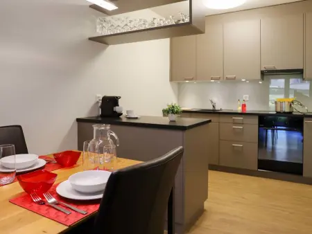 Allod Park Haus C U04, Appartement 4 personnes à Davos - Photo 7