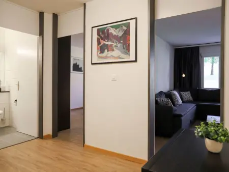 Allod Park Haus C U04, Appartement 4 personnes à Davos - Photo 11