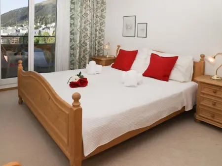 Allod Park Haus C 704, Appartement 4 personnes à Davos - Photo 10