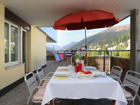 Allod Park Haus C 705, Appartement 4 personnes à Davos - Photo 4