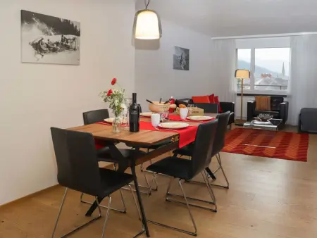 Allod Park Haus C 705, Appartement 4 personnes à Davos - Photo 7