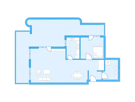 Allod Park Haus C 705, Appartement 4 personnes à Davos - Photo 16