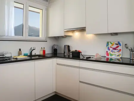 Attika Wohnung Allod Park Haus C 807, Appartement 4 personnes à Davos - Photo 1