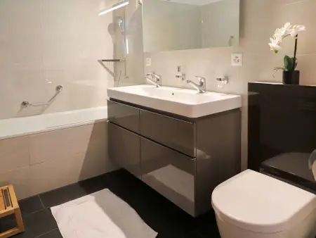 Attika Wohnung Allod Park Haus C 807, Appartement 4 personnes à Davos - Photo 3