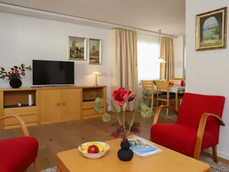 Attika Wohnung Allod Park Haus C 807, Appartement 4 personnes à Davos - Photo 5