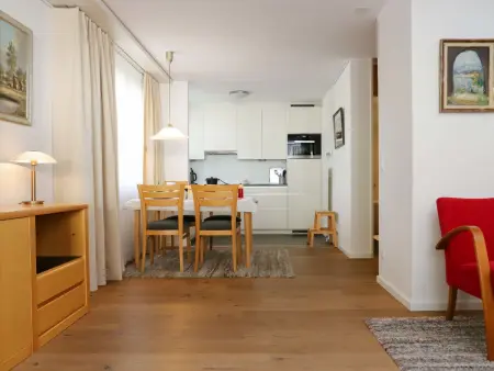 Attika Wohnung Allod Park Haus C 807, Appartement 4 personnes à Davos - Photo 8