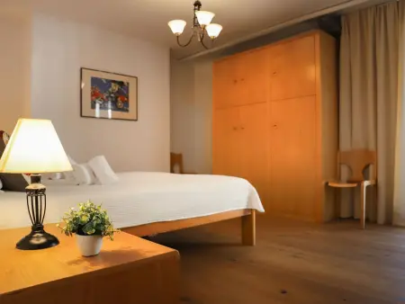 Attika Wohnung Allod Park Haus C 807, Appartement 4 personnes à Davos - Photo 11
