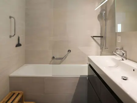 Attika Wohnung Allod Park Haus C 807, Appartement 4 personnes à Davos - Photo 12