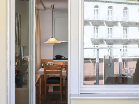 Attika Wohnung Allod Park Haus C 807, Appartement 4 personnes à Davos - Photo 14