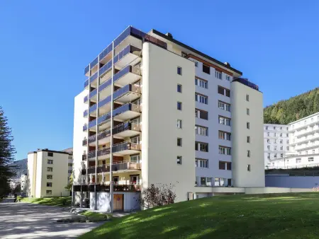 Attika Wohnung Allod Park Haus C 807, Appartement 4 personnes à Davos - Photo 17