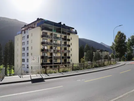Attika Wohnung Allod Park Haus C 807, Appartement 4 personnes à Davos - Photo 22