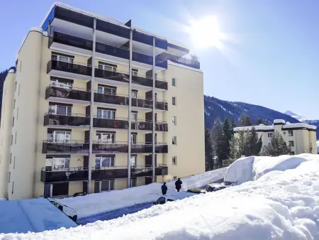 Attika Wohnung Allod Park Haus C 807, Appartement 4 personnes à Davos - Photo 23