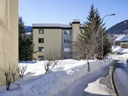 Attika Wohnung Allod Park Haus C 807, Appartement 4 personnes à Davos - Photo 25