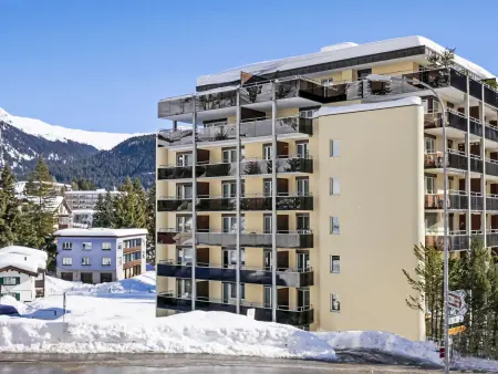 Attika Wohnung Allod Park Haus C 807, Appartement 4 personnes à Davos - Photo 27