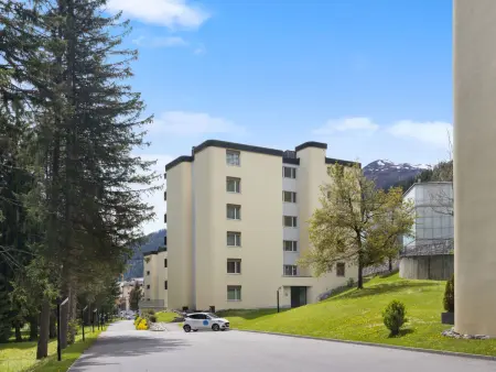 Attika Wohnung Allod Park Haus C 807, Appartement 4 personnes à Davos - Photo 38