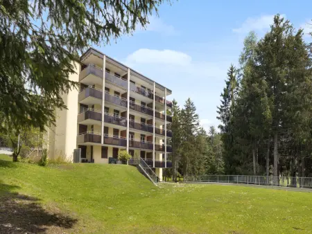 Attika Wohnung Allod Park Haus C 807, Appartement 4 personnes à Davos - Photo 43