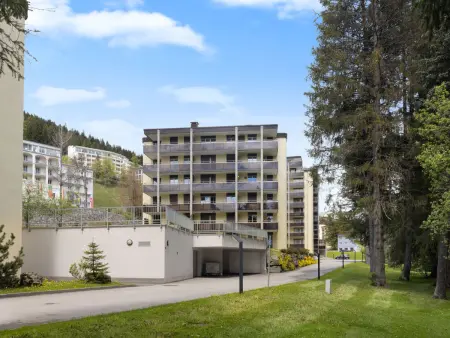Attika Wohnung Allod Park Haus C 807, Appartement 4 personnes à Davos - Photo 45