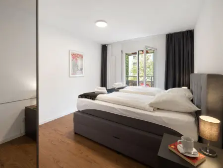 Allod Park Haus C 105, Appartement 6 personnes à Davos - Photo 10