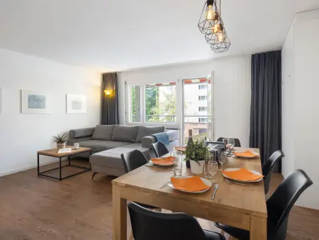 Allod Park Haus C 105, Appartement 6 personnes à Davos - Photo 12