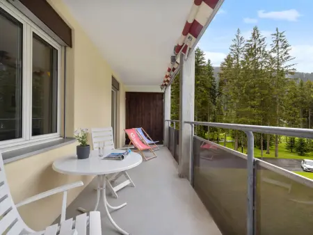 Allod Park Haus C 105, Appartement 6 personnes à Davos - Photo 21